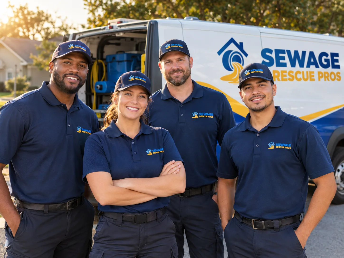 Sewage Backup Cleanup company in Low Moor, IA