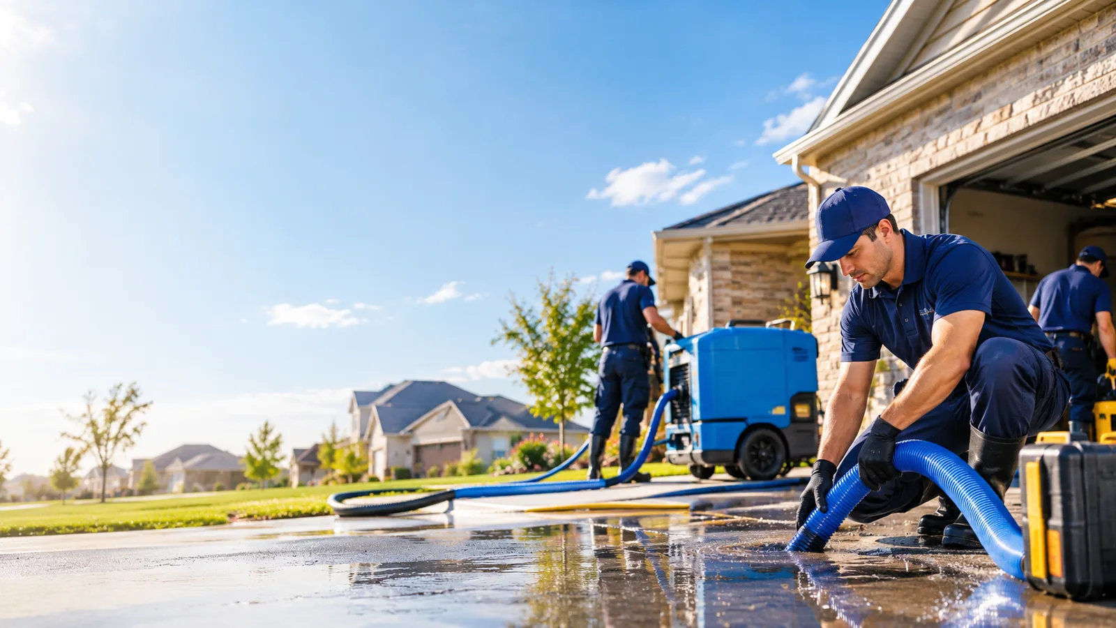 Sewage Backup Cleanup in Low Moor, IA near me